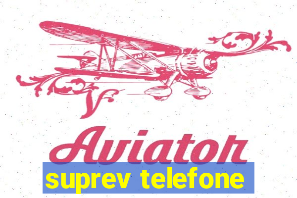 suprev telefone